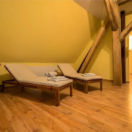 Reetdachhotel - Residenz Am Ostufer 3* 보에크