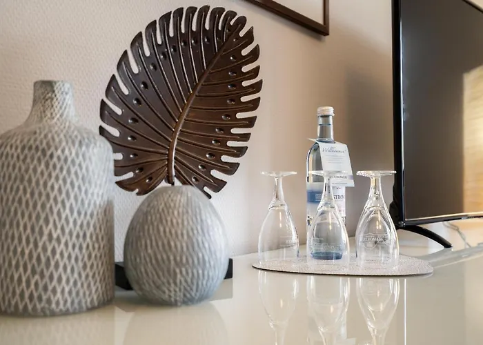 מלון Reetdachhotel - Residenz Am Ostufer Boek